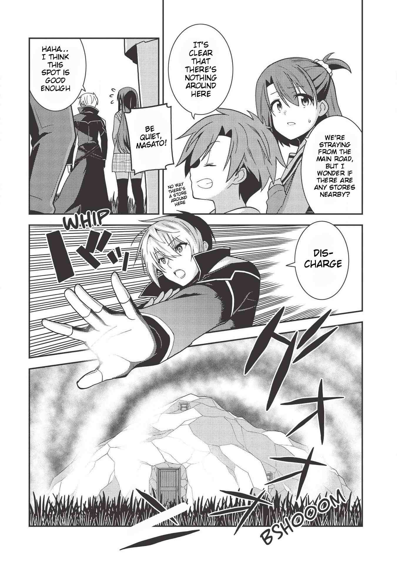 Seirei Gensouki - Konna Sekai de Deaeta Kimi ni Chapter 35 6